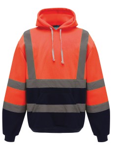 Y-HVK05-Hi-Vis Pull-Over Hoodie 2